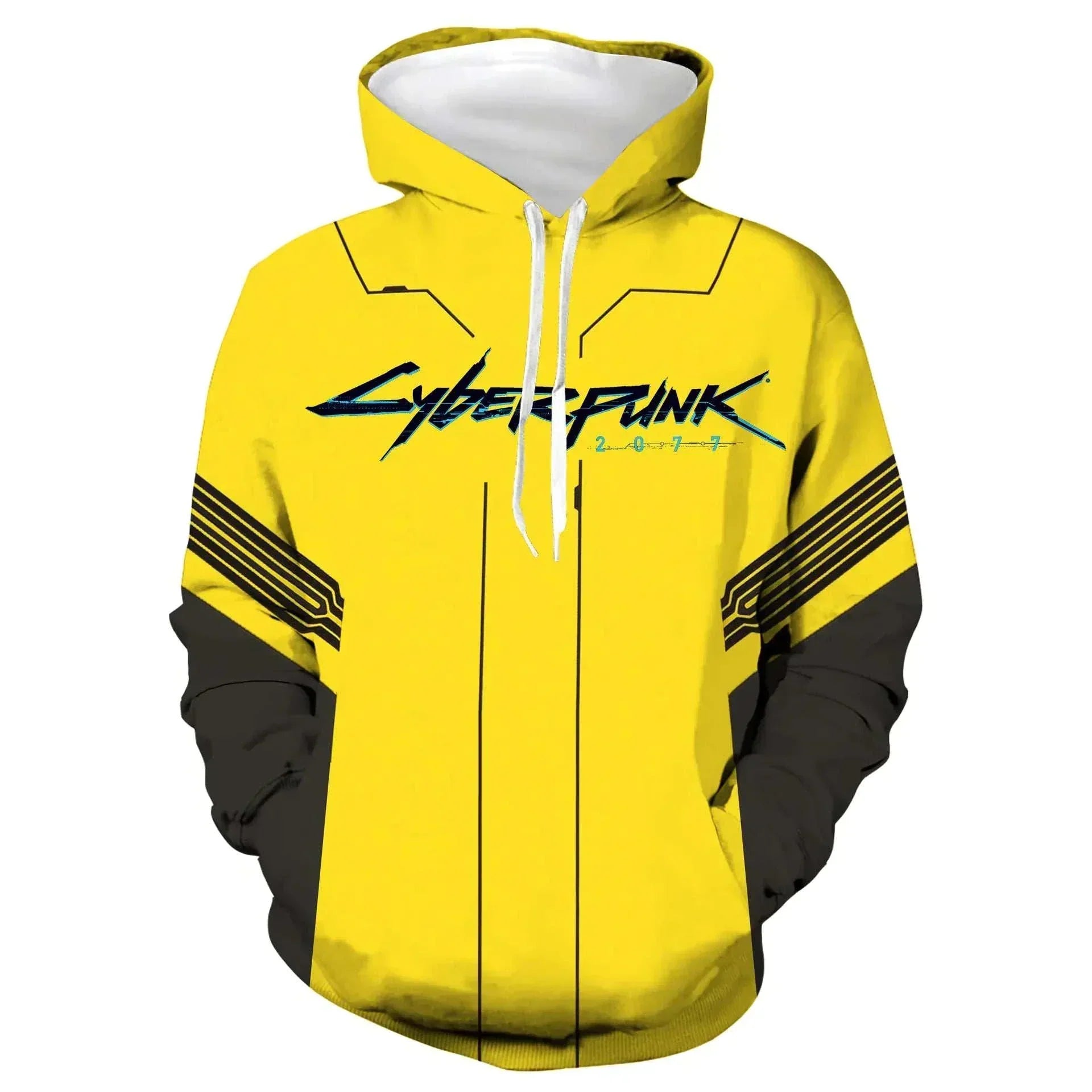 Samurai Hoodie – Night City Heat