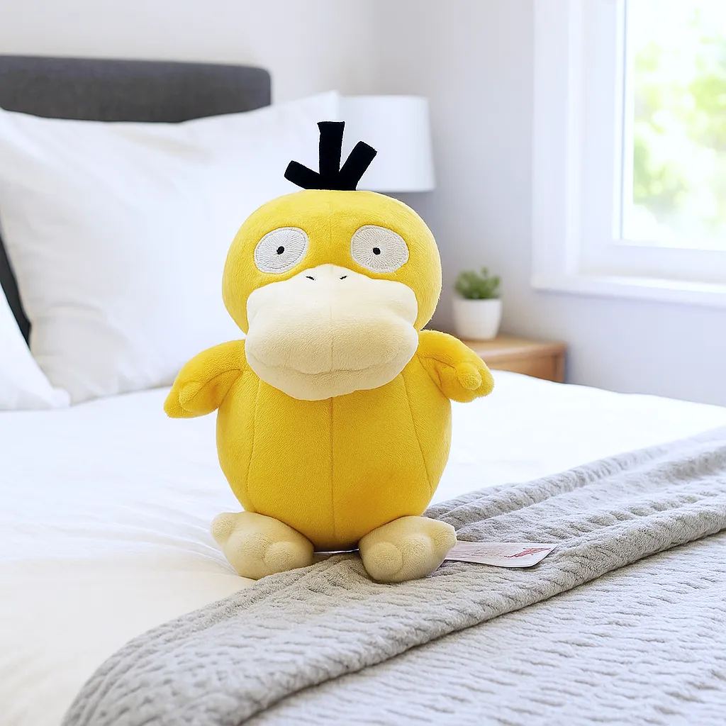 Anime Duck Plush Toy Yellow