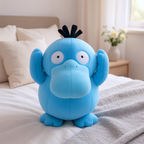 Anime Duck Plush Toy Blue