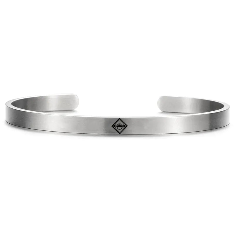 Gojo and Yuji Charm Bracelets Silver