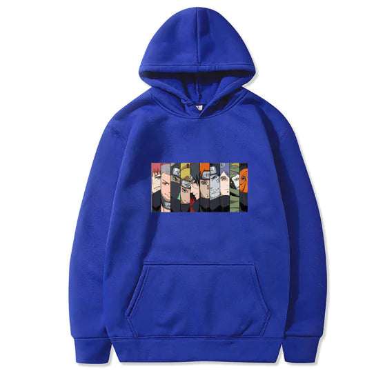 Akatsuki Hooded Sweatshirt