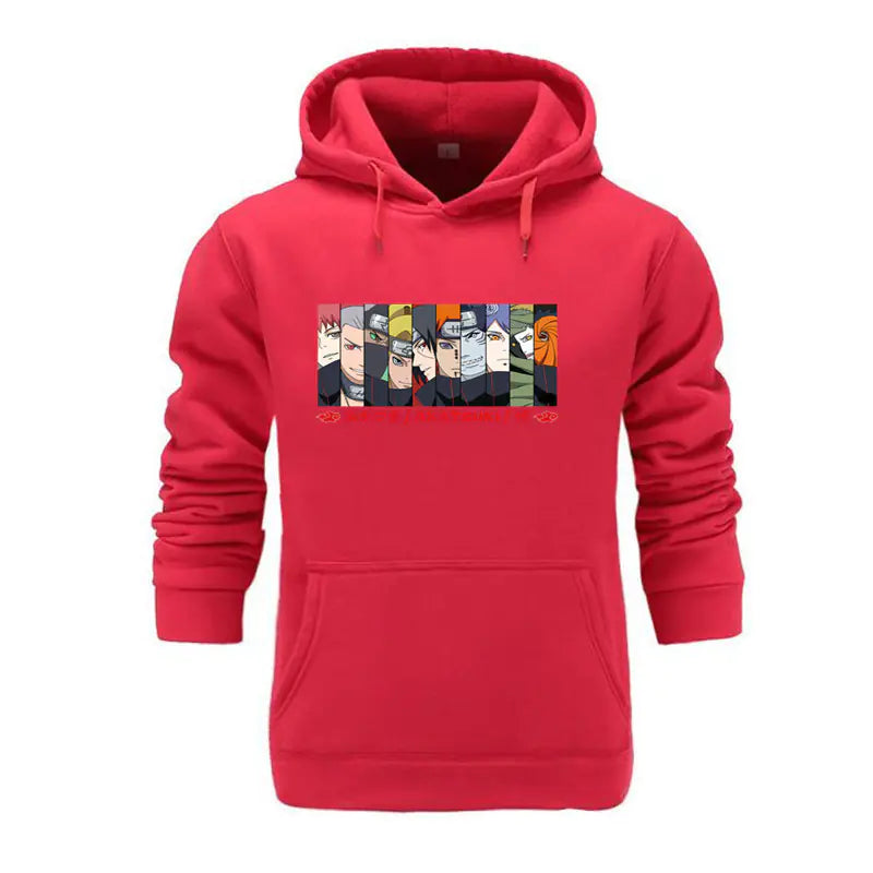 Akatsuki Hooded Sweatshirt