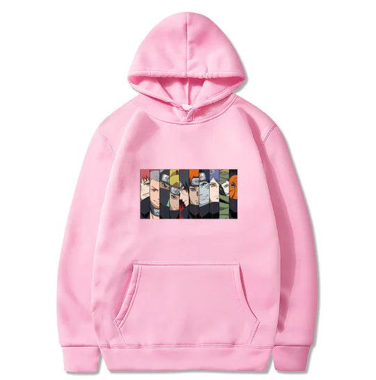 Akatsuki Hooded Sweatshirt