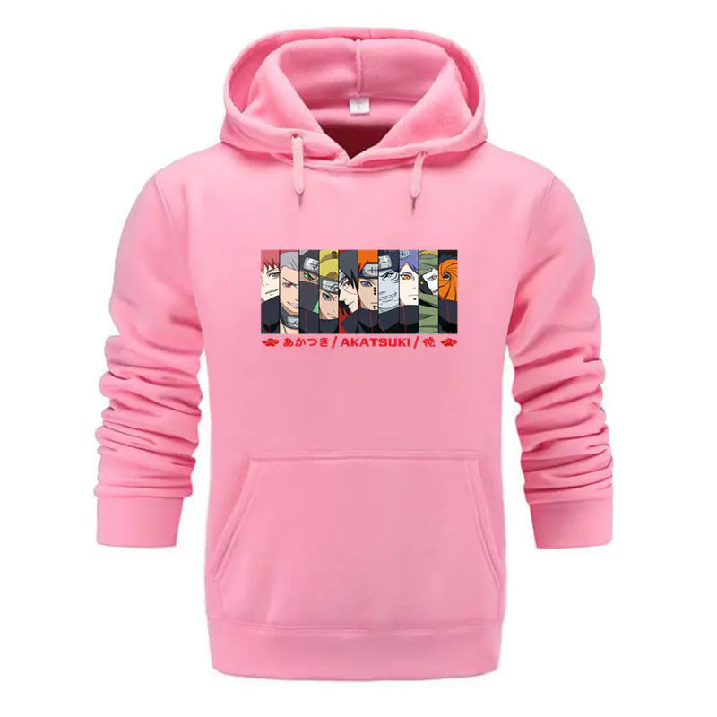 Akatsuki Hooded Sweatshirt