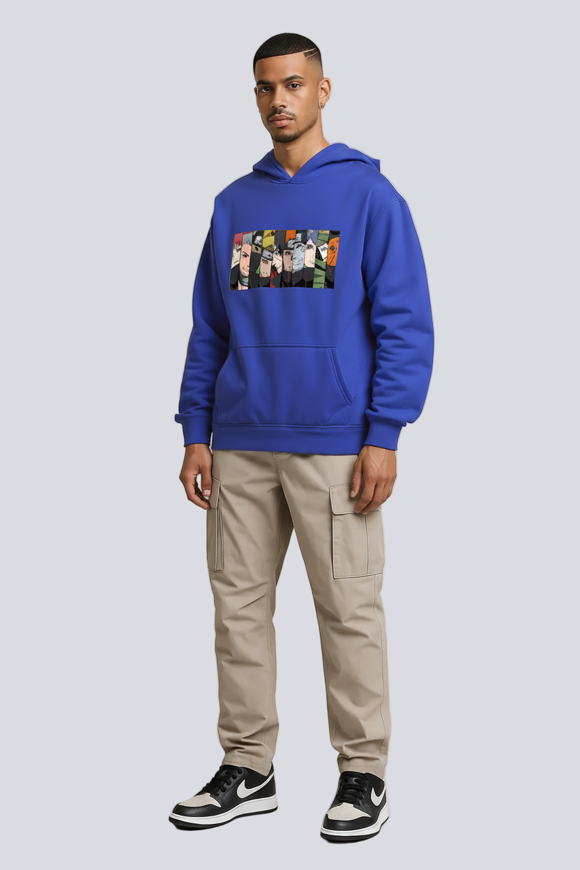 Akatsuki Hooded Sweatshirt