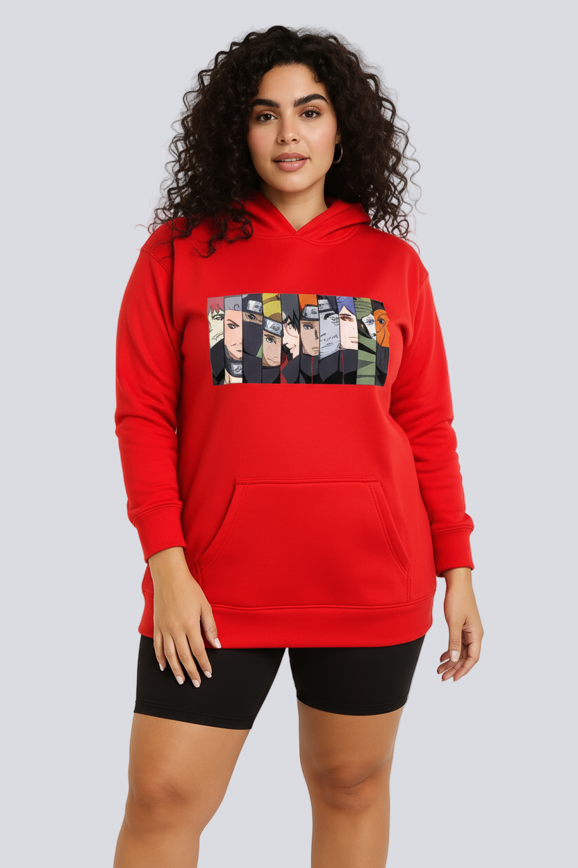 Akatsuki Hooded Sweatshirt