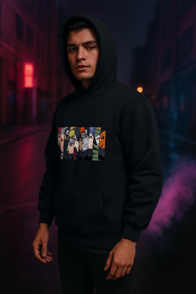 Akatsuki Hooded Sweatshirt