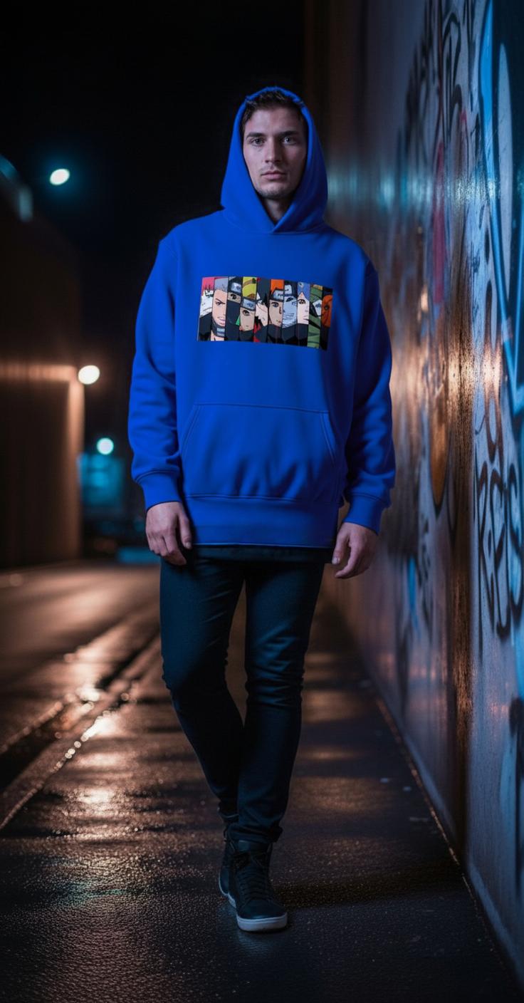 Akatsuki Hooded Sweatshirt