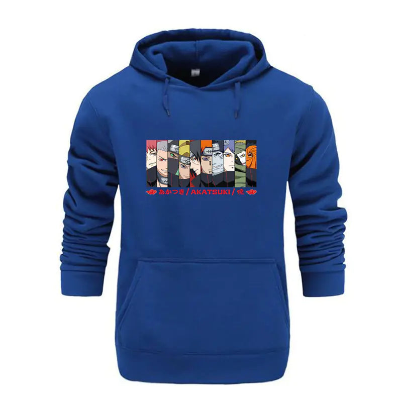 Akatsuki Hooded Sweatshirt