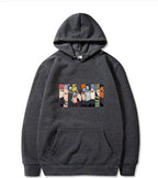 Akatsuki Hooded Sweatshirt