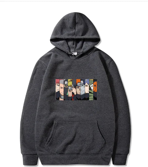Akatsuki Hooded Sweatshirt