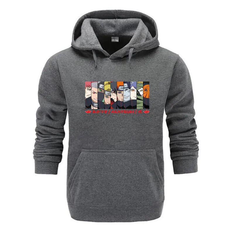 Akatsuki Hooded Sweatshirt
