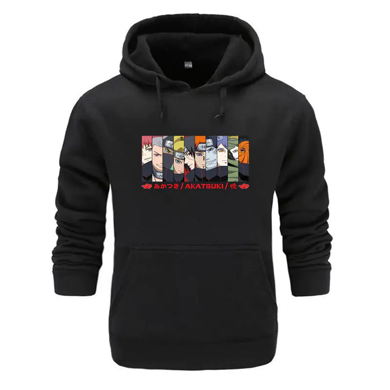 Akatsuki Hooded Sweatshirt