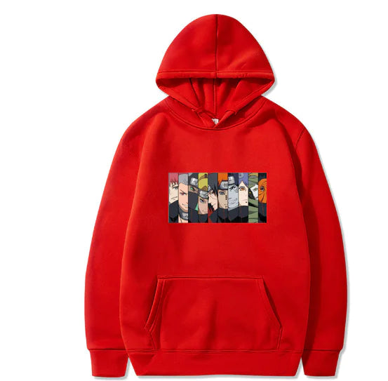 Akatsuki Hooded Sweatshirt