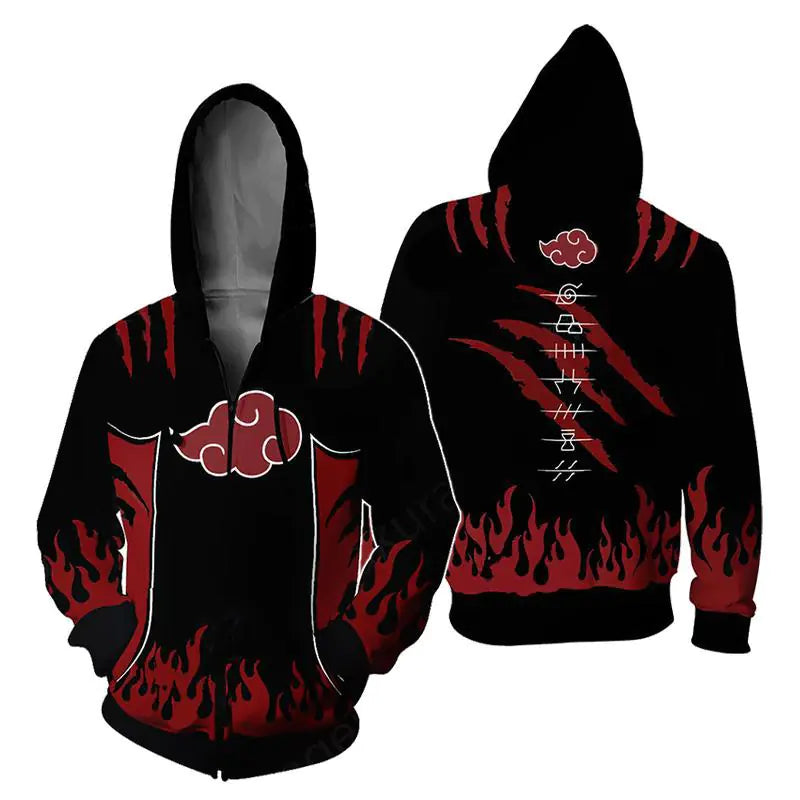 Akatsuki Hoodie and Pants