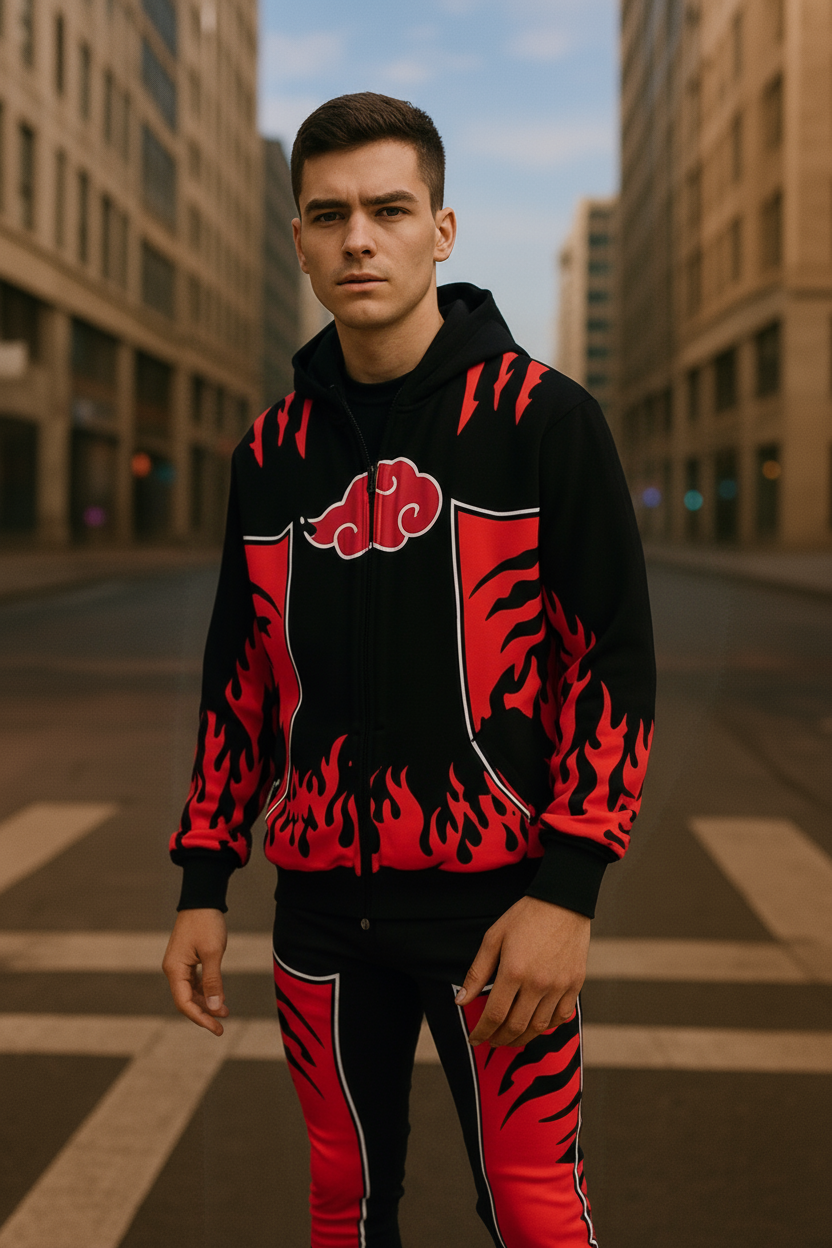 Akatsuki Hoodie and Pants