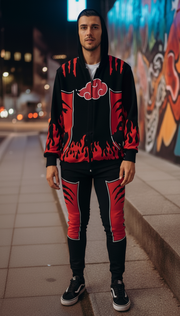 Akatsuki Hoodie and Pants
