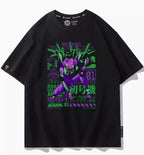 Anime Cartoon Print T-Shirt