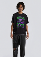 Anime Cartoon Print T-Shirt