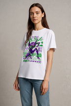 Anime Cartoon Print T-Shirt