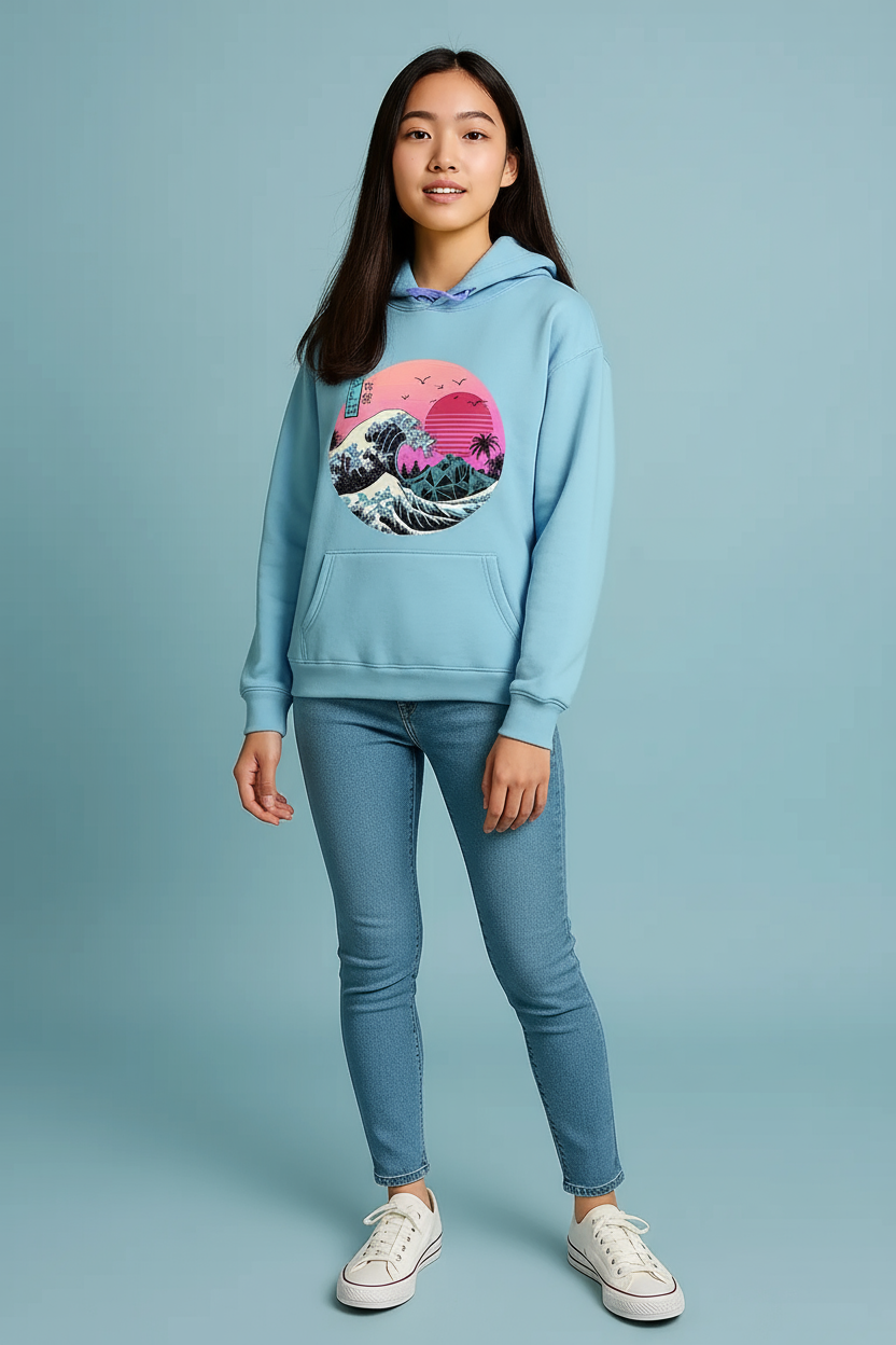 Anime Drip Hoodie