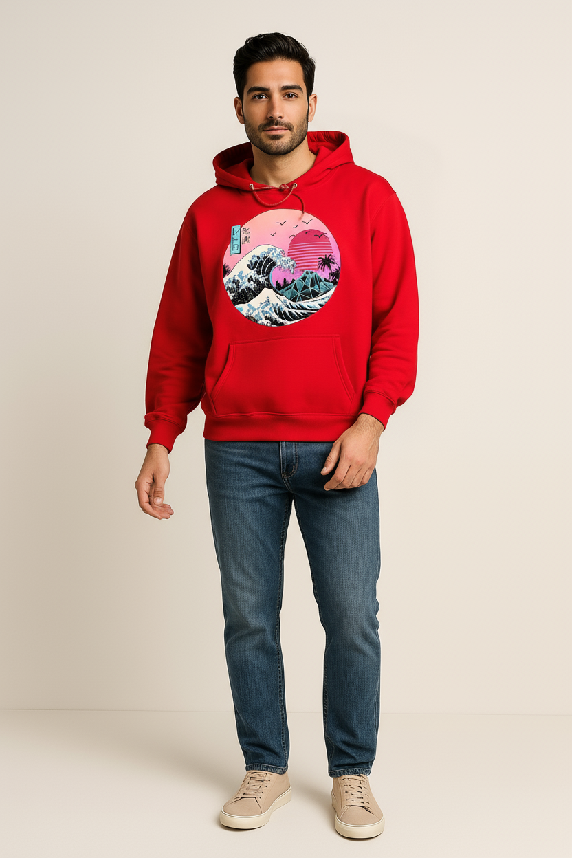 Anime Drip Hoodie