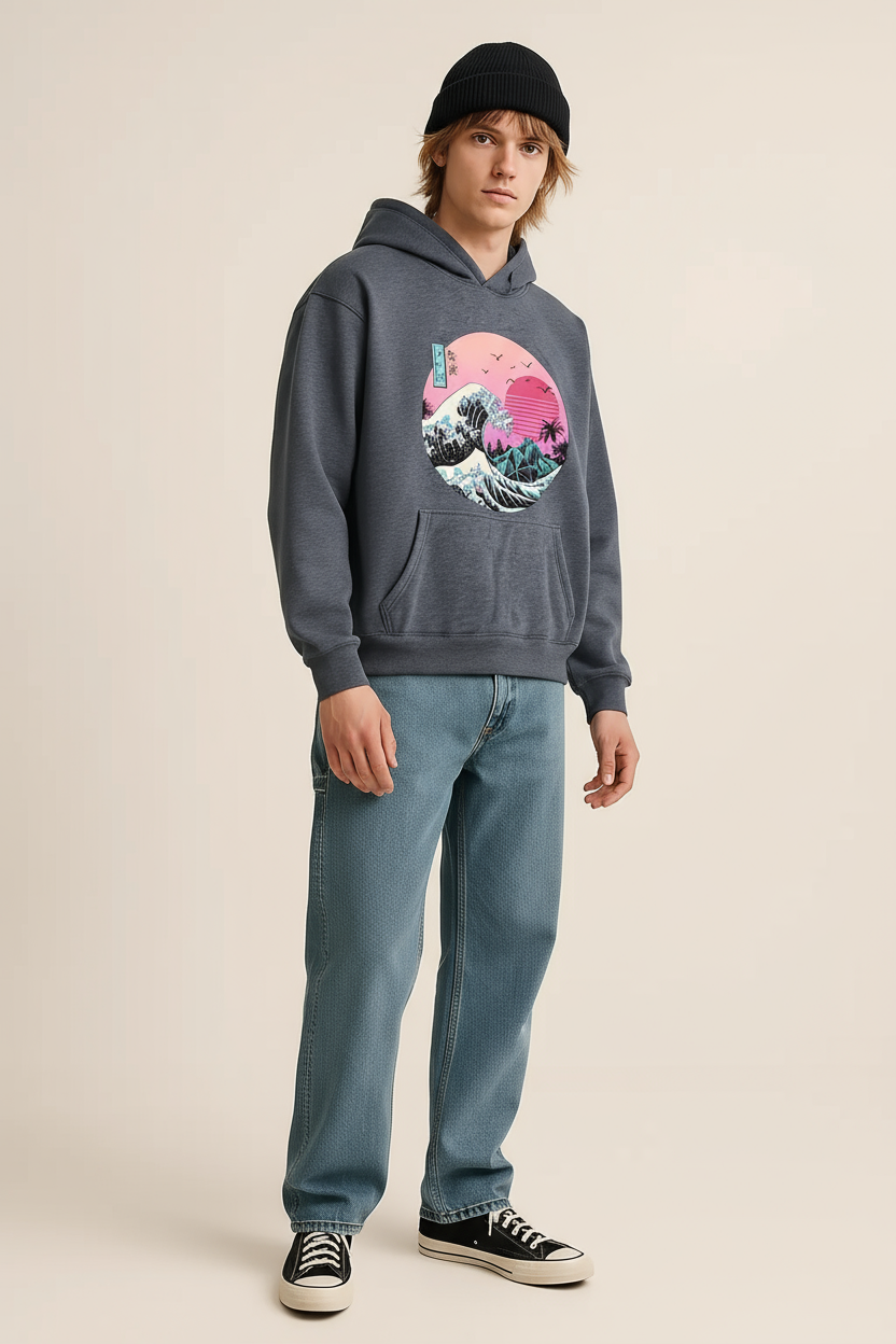Anime Drip Hoodie