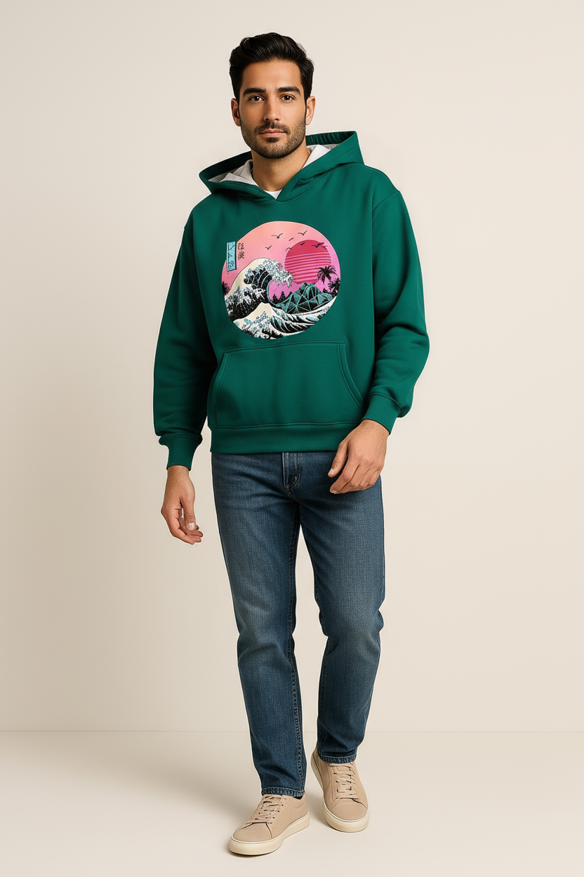 Anime Drip Hoodie
