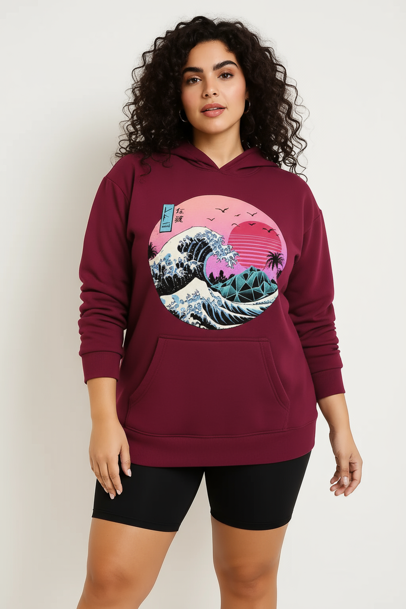 Anime Drip Hoodie
