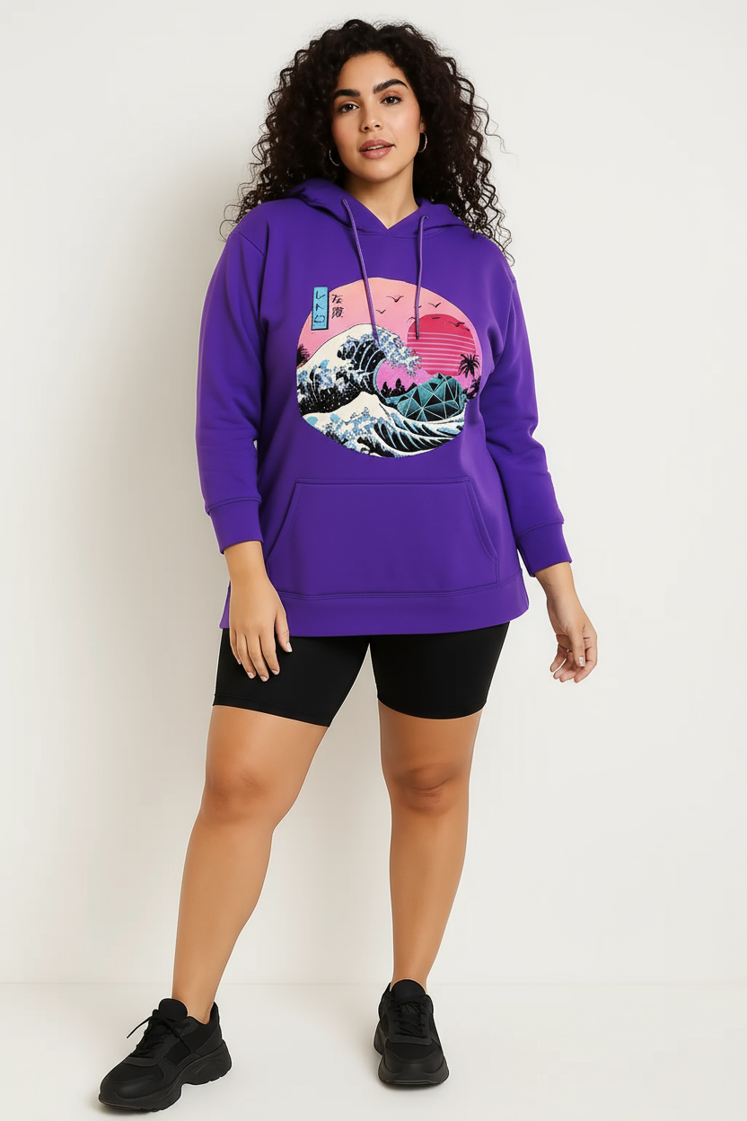 Anime Drip Hoodie