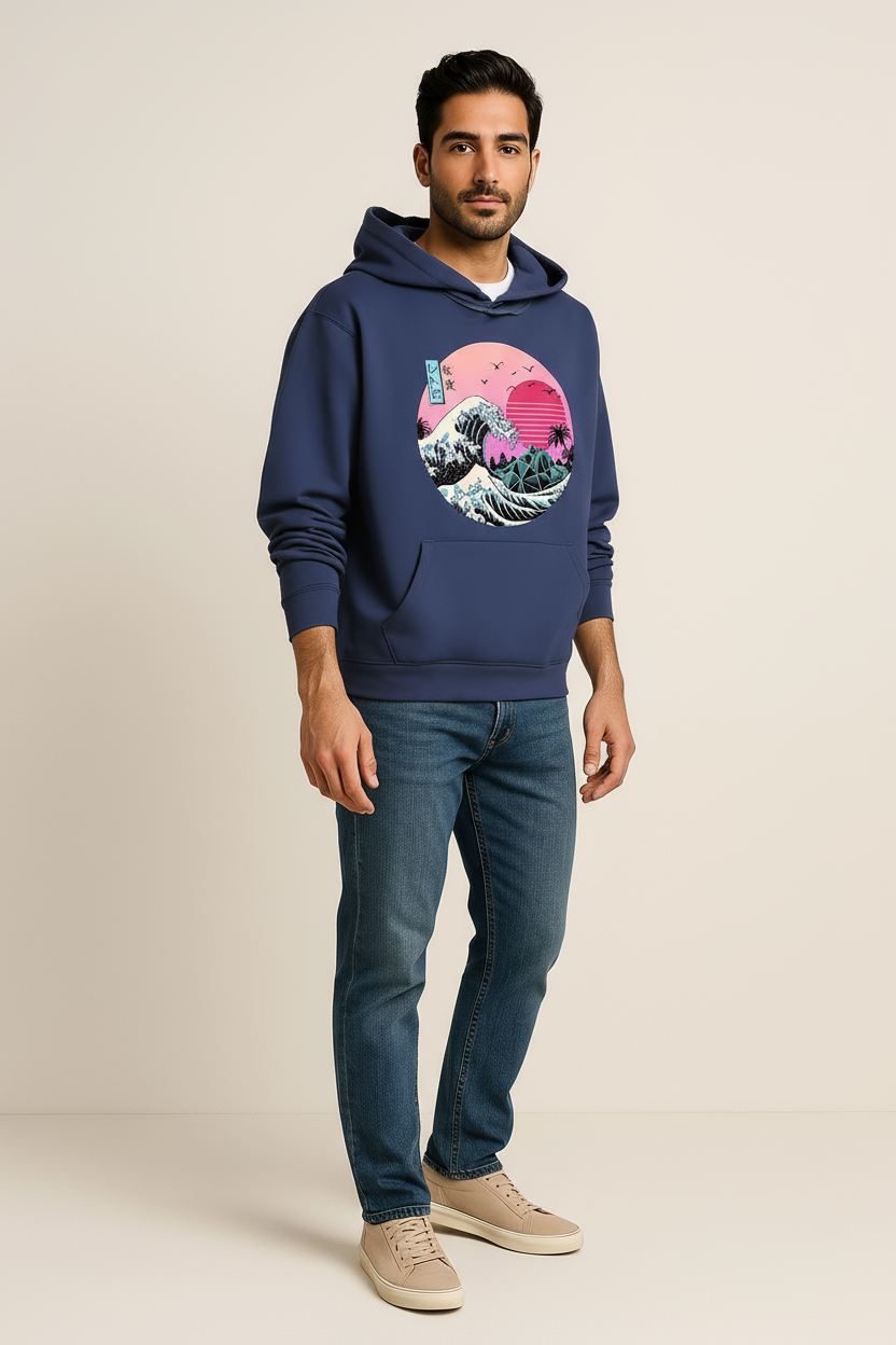 Anime Drip Hoodie