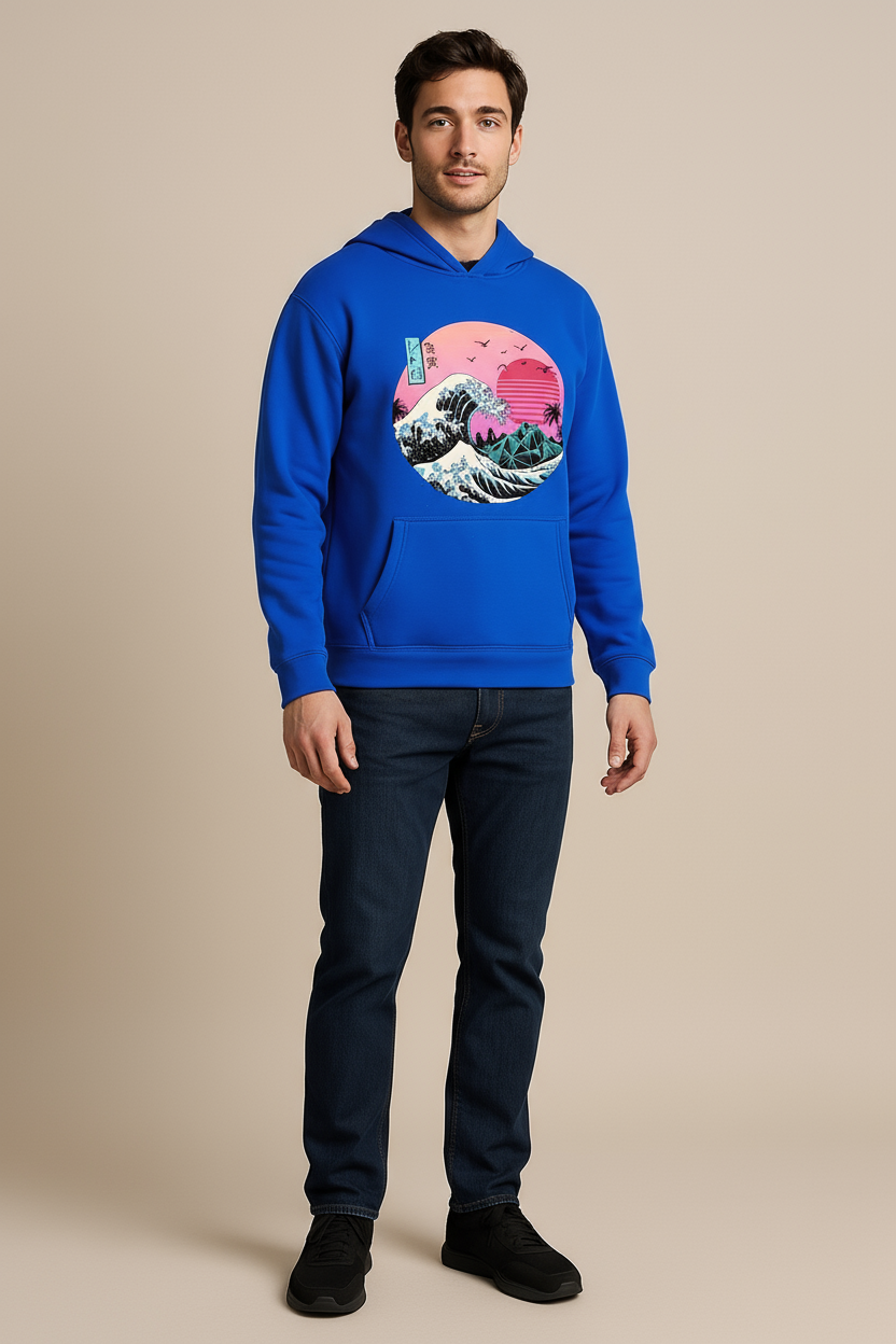Anime Drip Hoodie