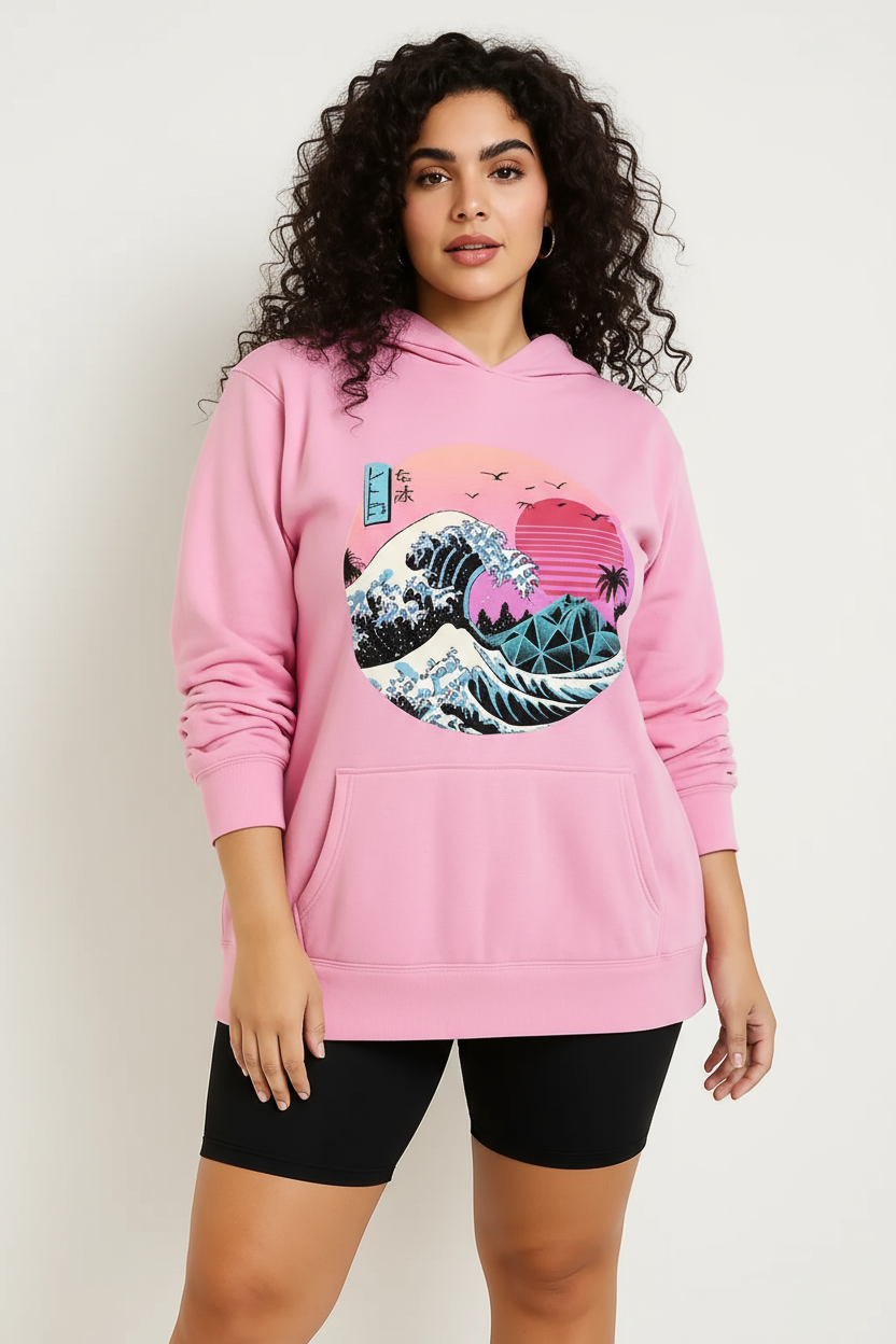 Anime Drip Hoodie