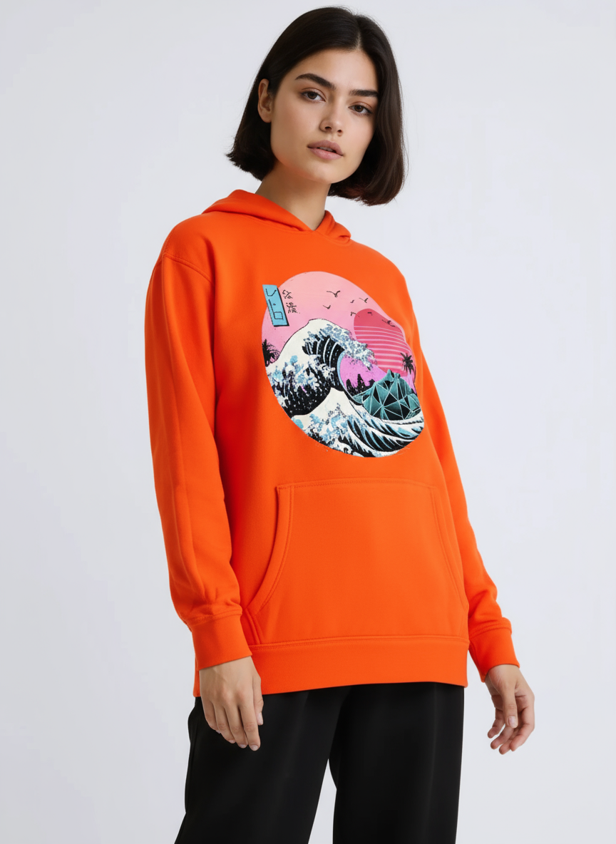 Anime Drip Hoodie