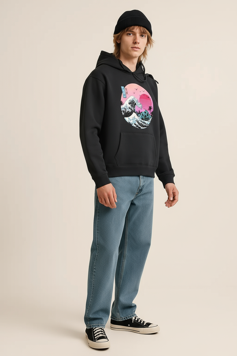 Anime Drip Hoodie