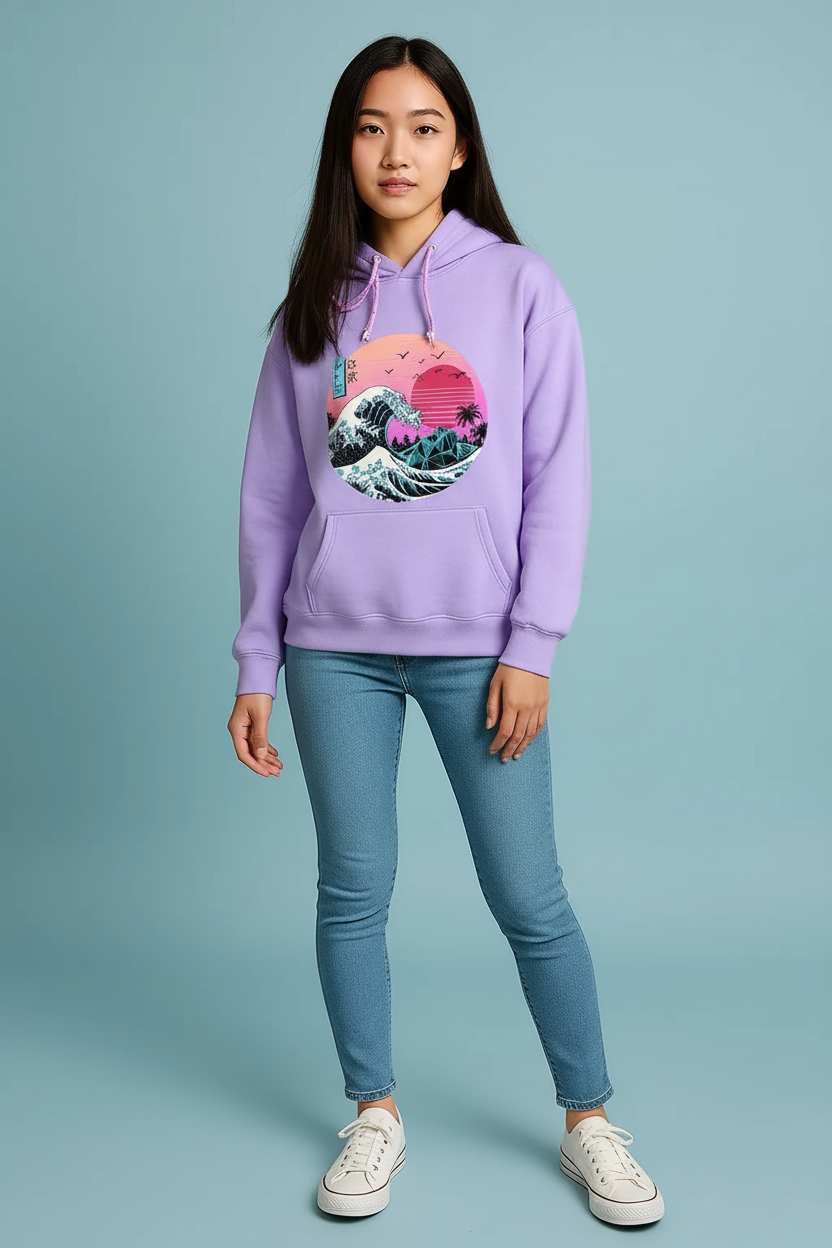 Anime Drip Hoodie