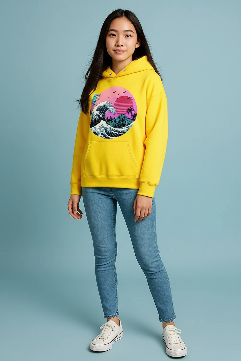 Anime Drip Hoodie
