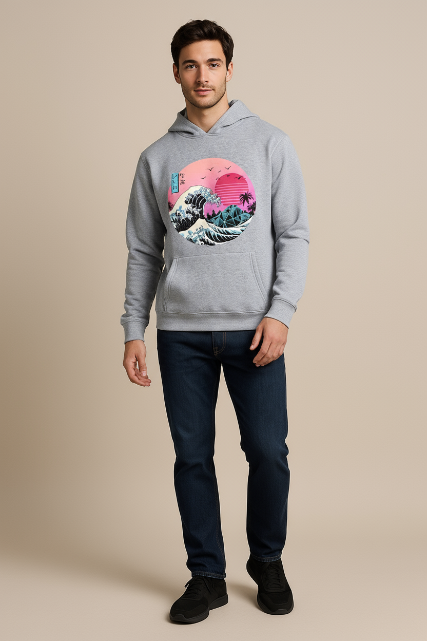Anime Drip Hoodie