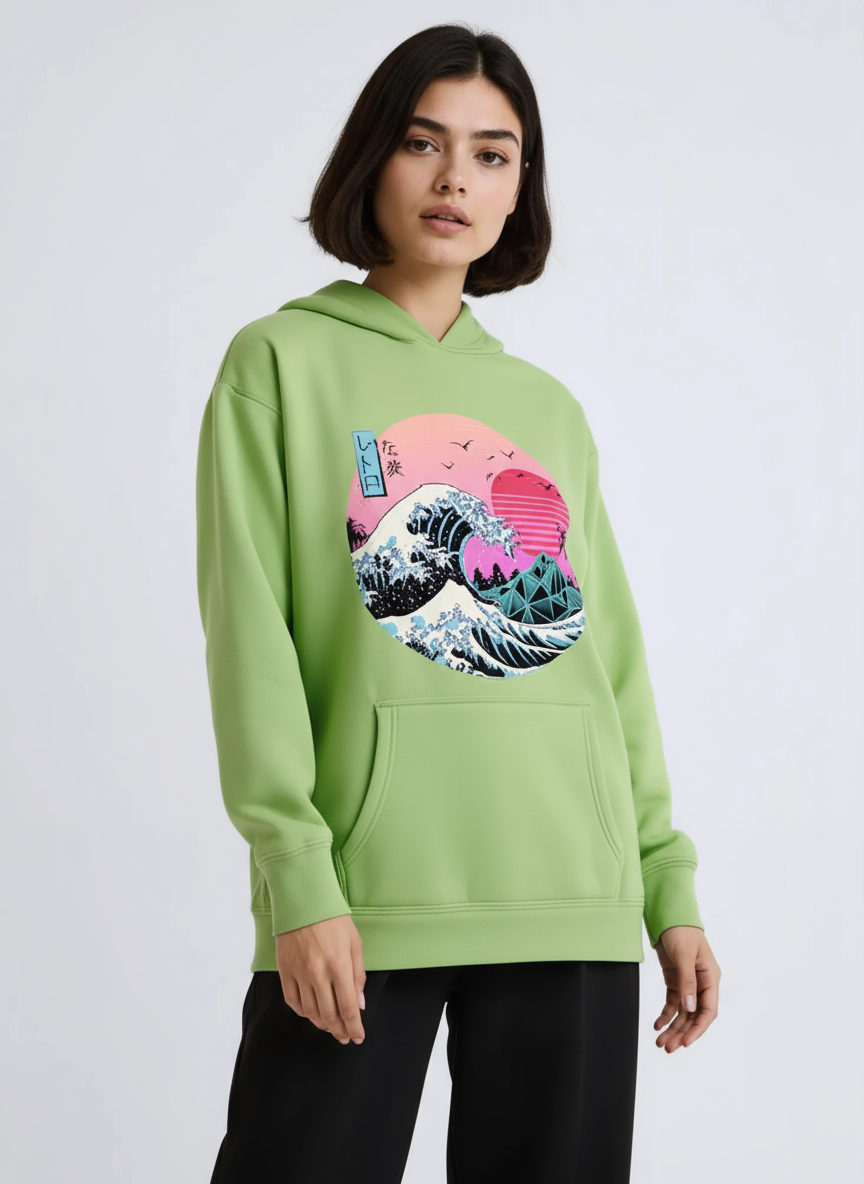 Anime Drip Hoodie