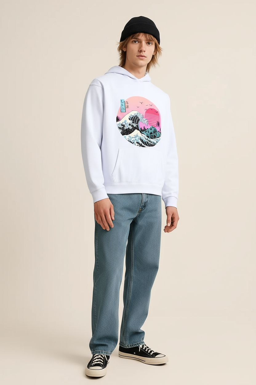Anime Drip Hoodie