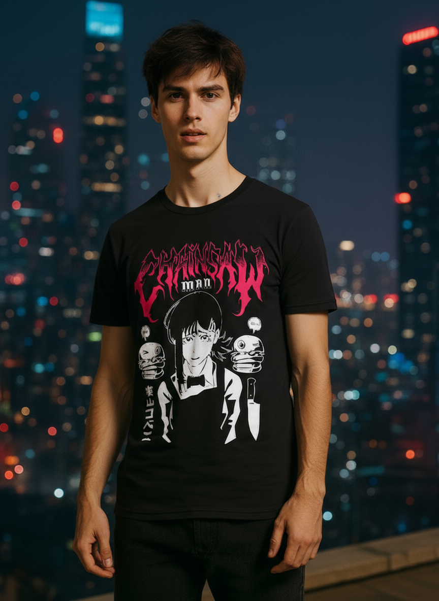 Anime Retro Scene T-Shirt