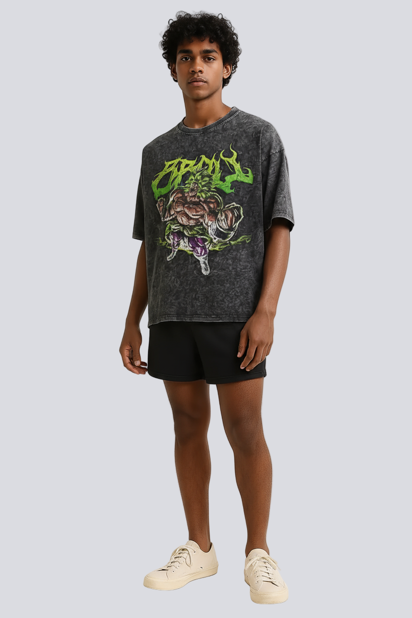 Anime Wash Tee Drop