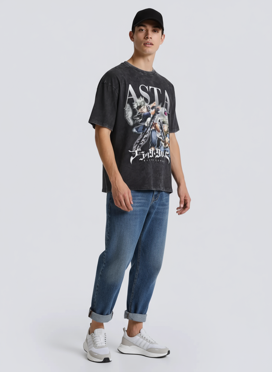 Anime Wash Tee Drop