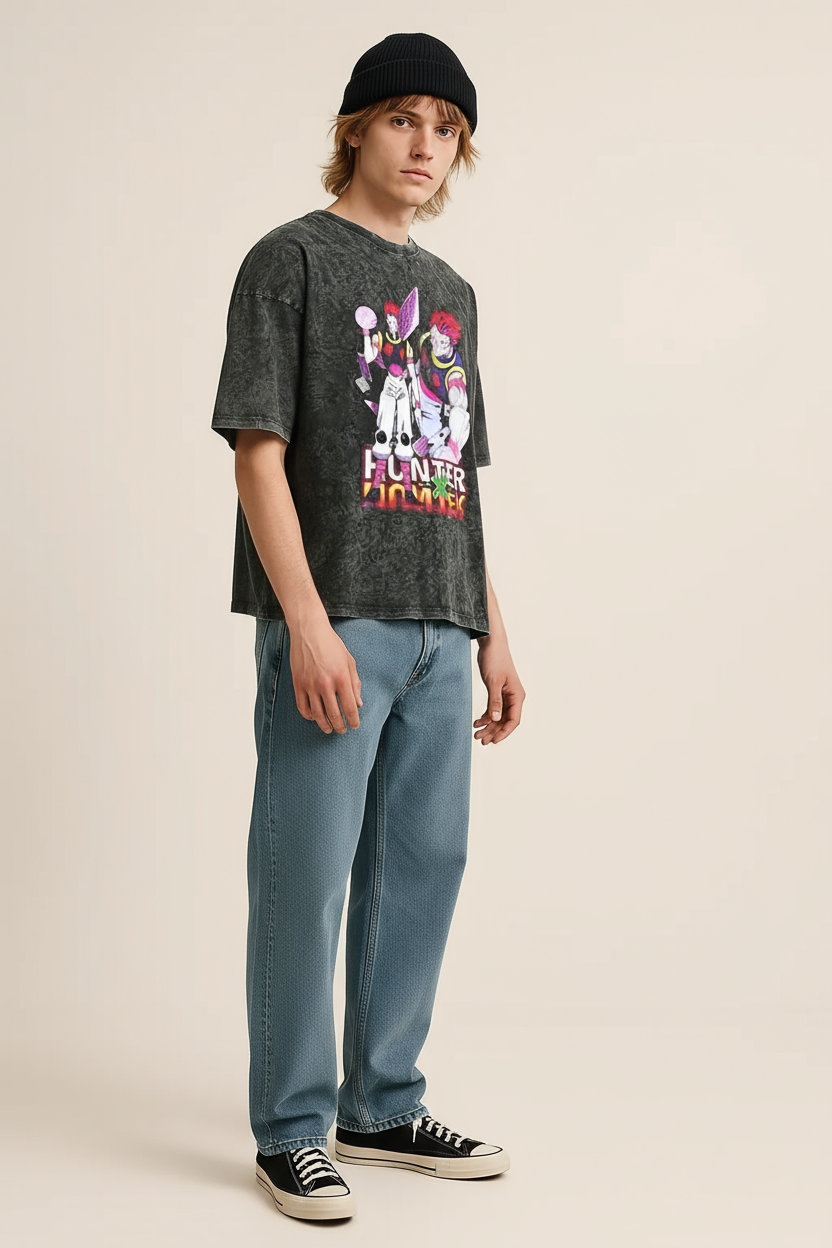 Anime Wash Tee Drop