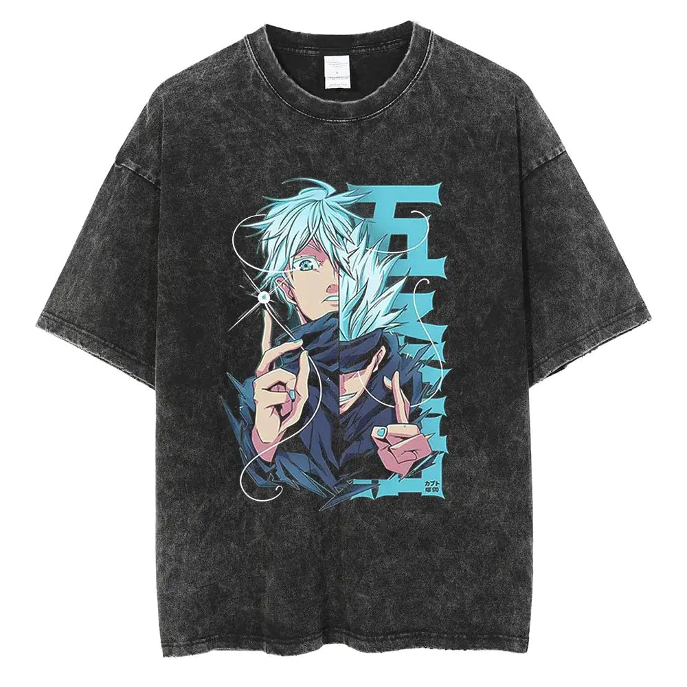 Anime Wash Tee Drop