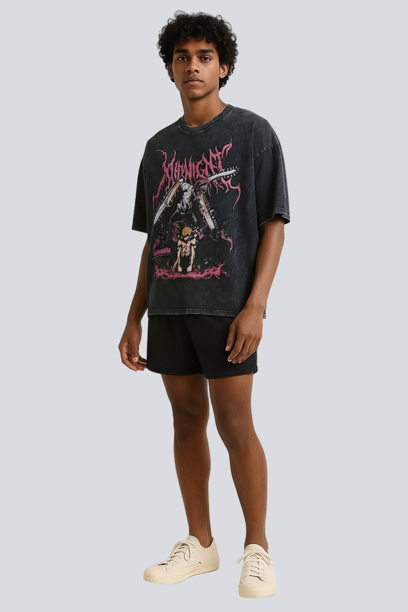 Anime Wash Tee Drop