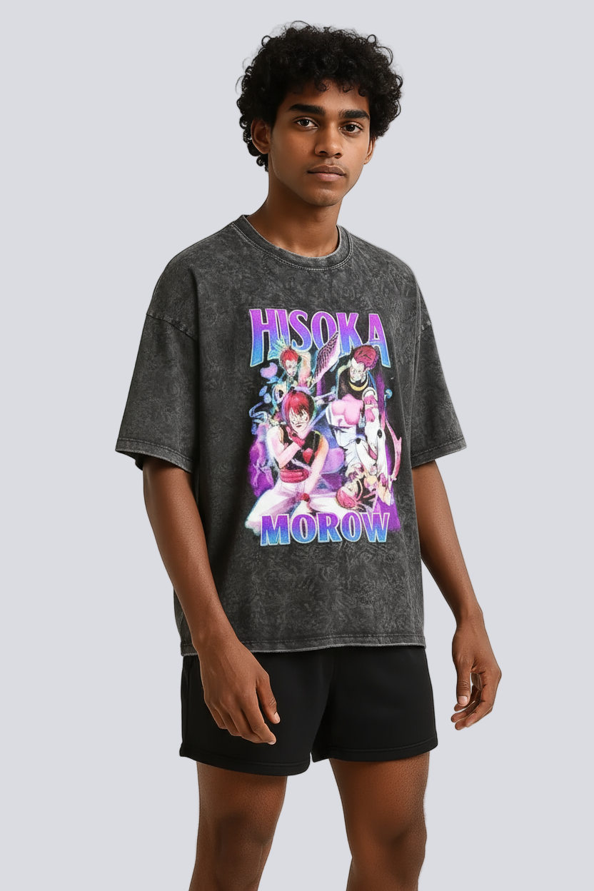 Anime Wash Tee Drop