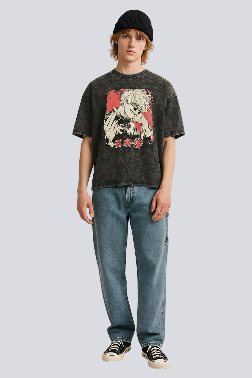 Anime Wash Tee Drop