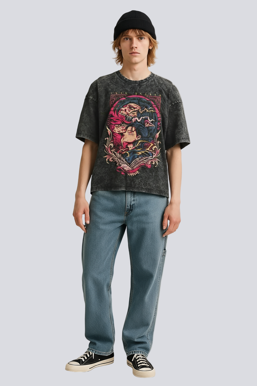 Anime Wash Tee Drop