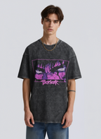 Unbreakable Will Anime-Inspired Graphic T-Shirt